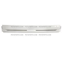Wiper Panel Plastic White (Fit: 2012-2019 Mitsubishi Fuso Canter FE85D FE140 FE145 FE180 FG4X4)