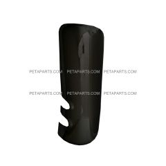 Door Mirror Cover Black- Driver Side (Fit: 2013-2020 Kenworth T680 T880, 2013-2020 W990 Trucks )