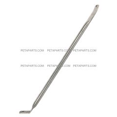 Stainless Steel Door Mirror Vertical Support Arm   ( Fit: Freightliner FL70 )