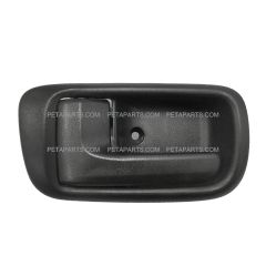 Interior Door Handle Black - Driver Side (Fits: 2005 - 2018 Hino 145 165 185 238 258 268 338 Conventional Models )