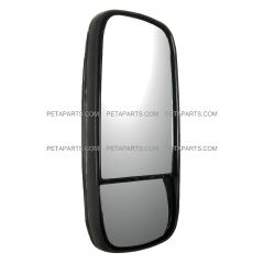 Door Mirror Black - Driver Side (Fits: Mack Granite CT713 GU713 GU813 T/A CV713 CXU 613)