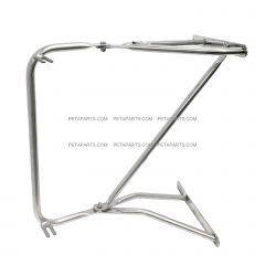 Door Mirror Bracket Arm Stainless Steel - Driver Side ( Compatible with Western Star Trucks 3700 3800 4800 4900 4900FA 5800 5900 6900 1990 - 2001 )