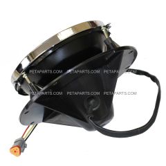 Headlight Mounting with Retainer Ring (Fit: 1997-2011 kenworth 2000 Truck )