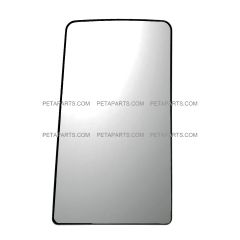 Door Mirror Main Convex with Power and Heating Circuit - Driver Side (Fit: Peterbilt 579 567)