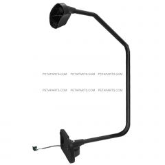 Door mirror Arm - Passenger Side (Compatible with International DuraStar 4300 4400 WorkStar 7300 7400 7500 7600 TransStar 8500 8600 2002-2017 Various Trucks)