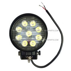 4" Round 9 LED Car Truck Tractor Led Work Light