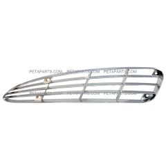 International Durastar Side Intake Grill Chrome ( Fits: 2000 - 2009 International 4300 2000 - 2017 International 2018 - 2021 International MV 4400 2002 - 2007 International 7300 7400 7500 8500 )