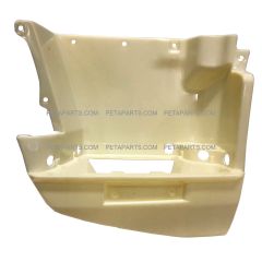 Side Step Under Door Plastic - Passenger Side   (Fit: 2008-2011 Mitsubishi FUSO FM and FK Series)