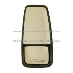 Door Mirror Black Heated Passenger Side (Fit: Mitsubishi FUSO Trucks)