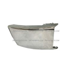 Steel Bumper End Chrome - Passenger Side (Fit: 2003-2023 Freightliner M2 106 112 Bussiness Class)