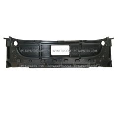 Central Bumper Fascia Reinforcement Black (Fit: Freightliner Cascadia Truck)