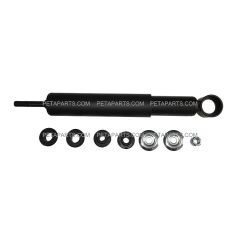 Heavy Duty Shock Absorber with Bushing (Fit: Volvo, Peterbilt and other Trucks) (Replaces: Gabriel 85311)