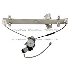 Power Window Regulator And Motor Assembly - Passenger Side (Fit: 2003-2008 Honda Pilot)