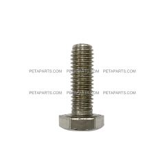 5/16" -18 x 1" Hex Cap Screw - Full Thread - 304 Stainless Steel