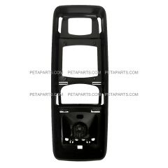 Door Mirror Mounting Frame Black - Driver Side (Fit: International ProStar Truck)