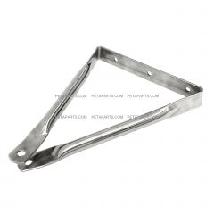 Stainless - Door Mirror Upper Mounting Bracket Arm - Driver Side ( Fit: Mack CH CL CX CV )