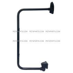 Door Mirror Bracket Arm Black - Driver Side (Fit: 2003-2023 Freightliner 108SD 114SD M2 100 106 112 Bussiness Class)