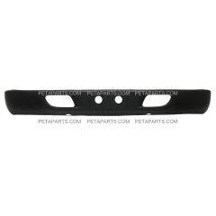 Bumper Plastic Black (Fit: 2006-2007 Isuzu NRR and NPR, 2006-2007 GMC W4000 W4500 Trucks.)