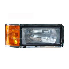 Headlight - Passenger Side (Fit: 1990-2003 Mack CH600 CH612 CL600 CL700, 1998-1999 CH613 SBA Hood Truck)