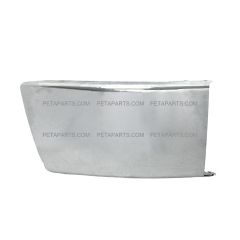 Steel Bumper End Chrome - Passenger Side (Fit: 2003-2023 Freightliner M2 106 112 Bussiness Class)