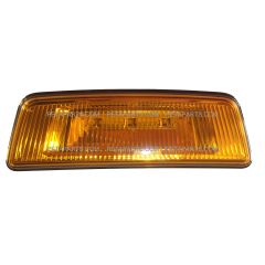 LED Front Fender Side Turn Signal Marker Indicator Amber/Amber Light (Fit: 2013-2019 Peterbilt 567)