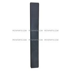 Lower Behind Cab Cabin Fairing Extension Black Plastic - Driver Side (Fit: Volvo VNL series)