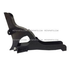 Upper Fairing Lower Bracket Hinge Plastic Black- Passenger Side (Fit: Freightliner Cascadia)