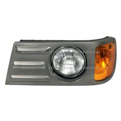Headlight Lamp - Driver Side (Fit: Mack Granite CV713 Truck )