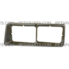 Headlight Bezel - Driver Side (Fit: HINO FE2620 FB1817 SG3325 FD2220 Truck)