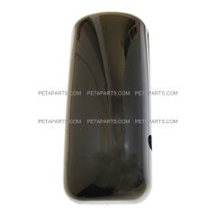 Door Mirror Cover Black - Passenger Side (Fit: Kenworth T660 T600 T370 T270 T800 Trucks)