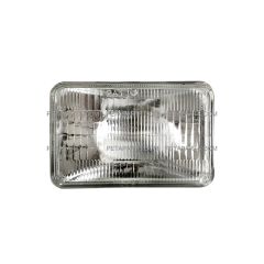 4" X 6" Headlight Low/High Sealed Beam (Fit: Kenworth, Peterbilt Western Star, Freightliner)