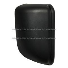 Side Bumper Plastic Black - Passenger Side (Fit: 2000-2004 Nissan UD 1800 2300)
