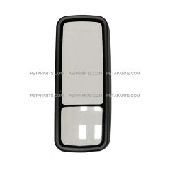 Door Mirror Power Heated Chrome - Driver Side (Fit: 2002 -2013 Freightliner Columbia Trucks)