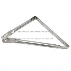 Stainless - Door Mirror Lower Mounting Bracket Arm - Driver Side ( Fit: Mack CH CL CX CV )
