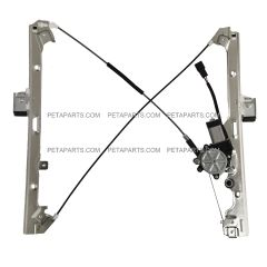 Power Window Regulator And Motor Assembly - Passenger Side (Fit: 2000-2006 Chevrolet Avalanche 1500 2500, Suburban 1500 2500, Silverado 1500 1500HD 2500 2500HD 3500, Tahoe, 2000-2006 GMC Sierra 1500 2500 1500HD 2500HD 3500, Yukon, YukonXL 1500 2500)