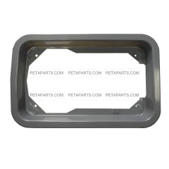 Headlight Bezel Frame Plastic (Fit: 1966-1977 Mack R Series)