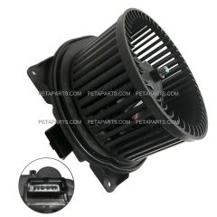 HVAC Blower Motor (Fit: Freightliner Columbia Century M2 Coronado Classic FLD 108SD 114SD 22SD, Volvo VNL VNM VAH VHD)