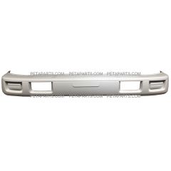 Bumper Plastic White (Fit: 2008-2017 Isuzu NRR and NPR , 2008-2010 GMC W4000 W4500 Trucks)