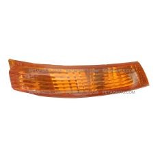 Front Turn Signal Corner Light Bar - Amber/Amber - Passenger Side (Fit: 2009-2010 Hino 155)