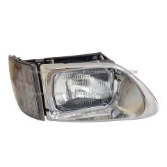 Headlight with LED CORNER LAMP - Passenger Side (Fits: International 9200 9400 5900 Truck)