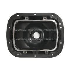 5" x 7" Headlight Housing Base & Bucket Metal Black with Bezel Stainless (Fit: 2007-2020 Peterbilt 365 367, 2016-2020 Peterbilt 520, 2000-2005 Peterbilt 330, 1993-2008 Kenworth T300 )