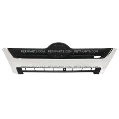Grille Plastic White  (Fit: 2012 - 2019 Hino 155 165 195)