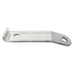 Door Mirror Lower Marker Light Extension With Locking Mechanism Stainless Steel (Compatible with with Mack Granite Anthem and Various Mirror Mounting Clamp) 