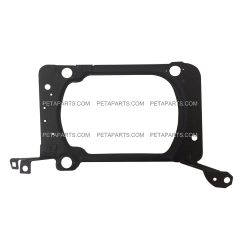 Peterbilt 377 385 Headlight Mounting Frame Metal - Passenger Side