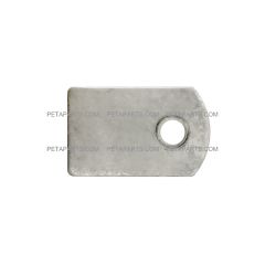 Bottom Mount Plate for Extension Mirror Bracket ( Fit: after 2005 Peterbilt335 340 357 382 385 386 325 330 348 388 389 365 367 Truck )