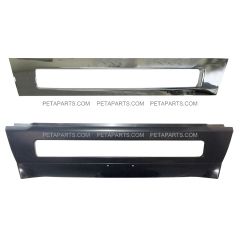 Central Bumper with Trim Chrome (Fit: 2004-2015 Volvo VNL)