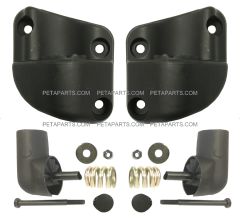 Lower Mirror Bracket Driver & Passenger Side for International DuraStar Prostar Door Mirror Arm