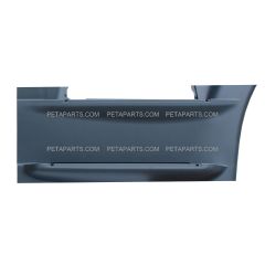 Step Fairing Panel Front Plastic - Passenger Side (Fit: 2008 - 2015 Freightliner Cascadia Truck)