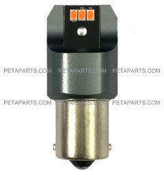 LED Replacement For 7507 Bulb Amber (Fit: Corner Light of Various Trucks)