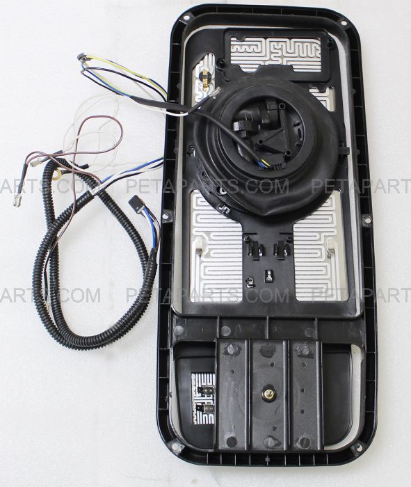 Specchietto Retrovisore Android Mirror Power Folding Heated Turn Signal Chrome Driver Side LH For Tundra Sequoia Specchio Bagno Con Mensola - Foto 9